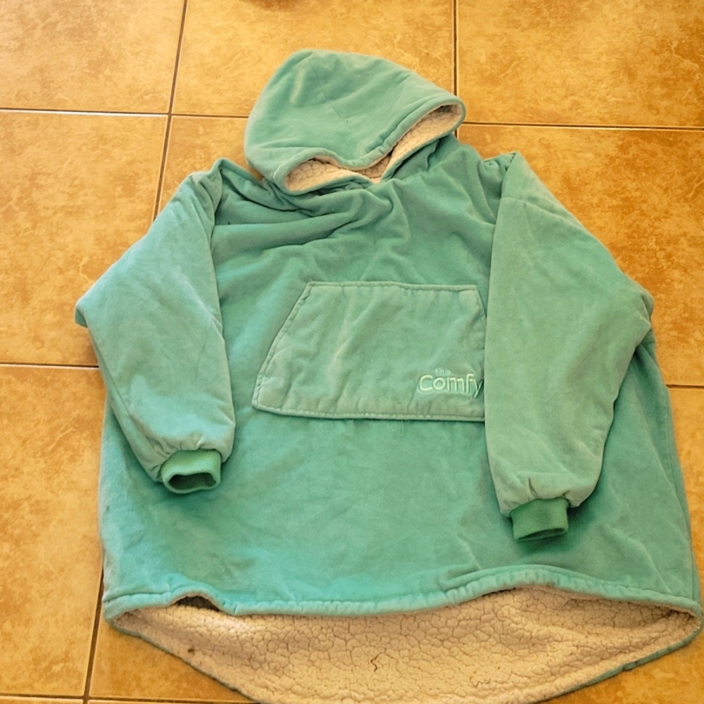 Teal comfy